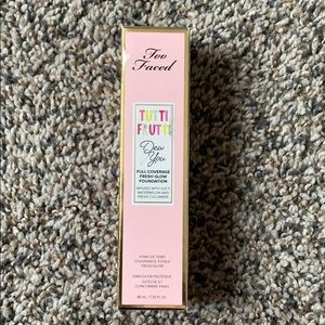 Too faced dew you foundation